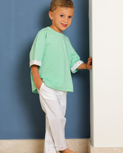 Urban Colorful pants set