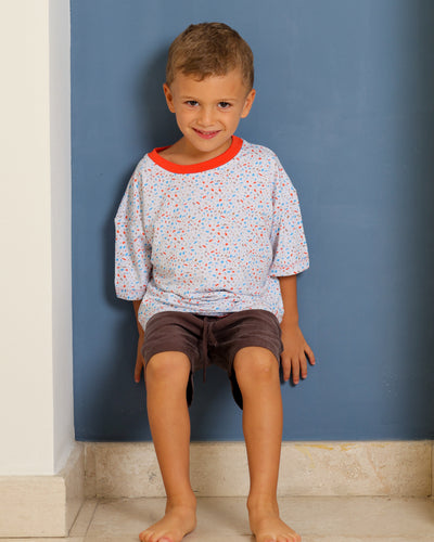 Terra Splash shorts set