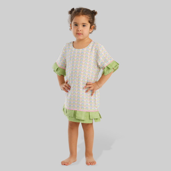 Colorful Twist dress