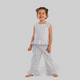 Cotton Canvas pants set