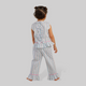 Cotton Canvas pants set