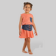 Denim looking day skirt set