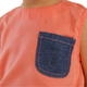 Denim looking day skirt set
