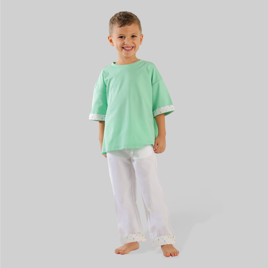 Urban Colorful pants set