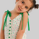 Paint pop girls jumpsuit