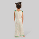 Paint pop girls jumpsuit