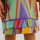 Tribal Essence ruffle dress