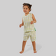 Kris Kross playful shorts set