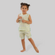 Kris Kross playful shorts set