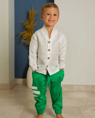 Checkmate colorful boy pants set