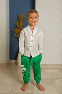 Checkmate colorful boy pants set