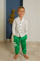 Checkmate colorful boy pants set