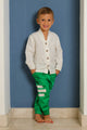 Checkmate colorful boy pants set