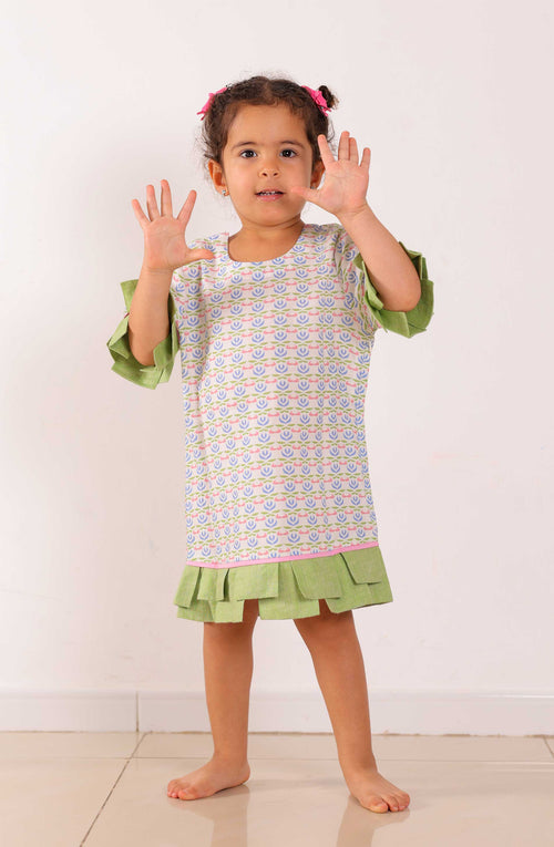 Colorful Twist dress